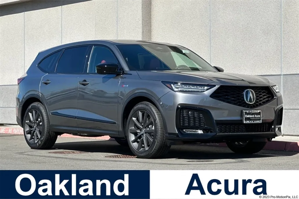 2025 Acura MDX A-Spec SH-AWD photo 1