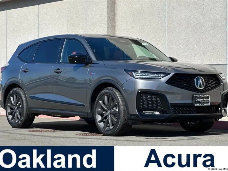 2025 Acura MDX A-Spec SH-AWD photo 1