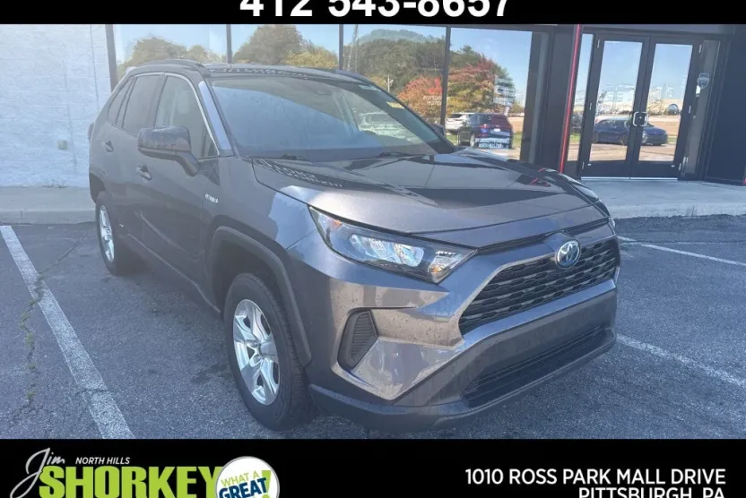 2021 Toyota RAV4 Hybrid LE photo 1
