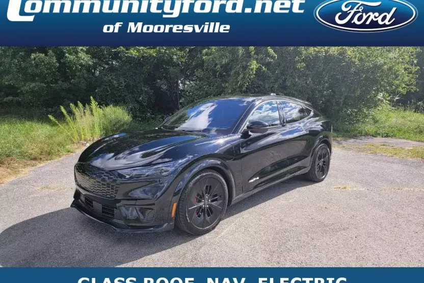 2025 Ford Mustang Mach-E GT photo 1