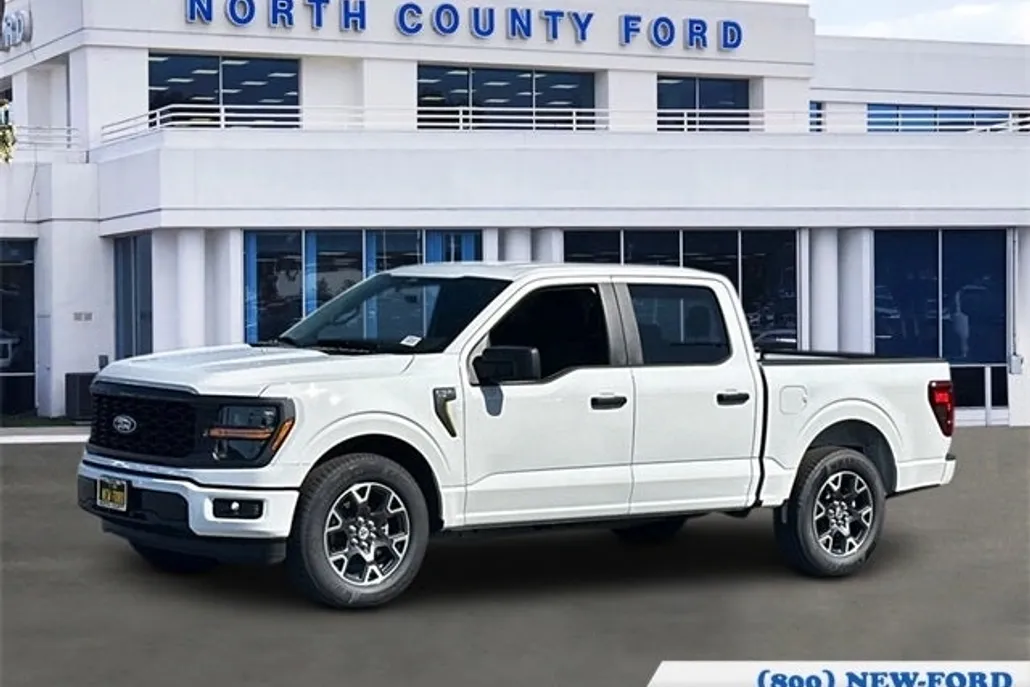 2025 Ford F-150 STX photo 1