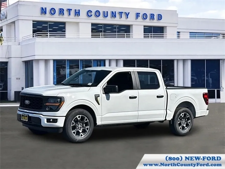 2025 Ford F-150 STX photo 1
