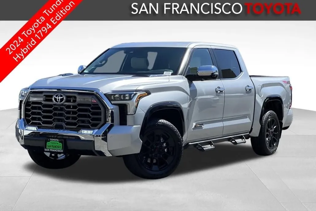 2024 Toyota Tundra 1794 Edition photo 1