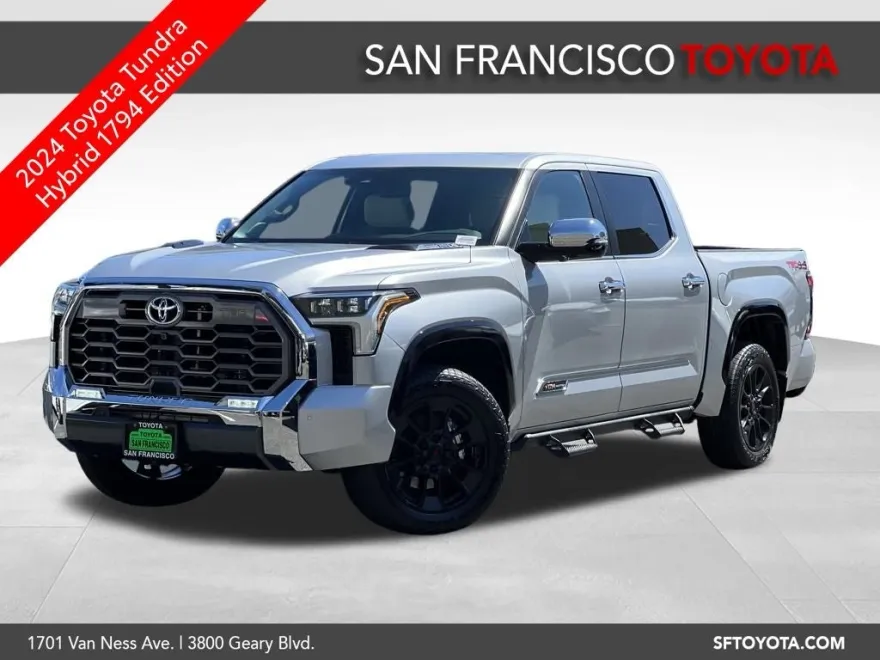 2024 Toyota Tundra 1794 Edition photo 1