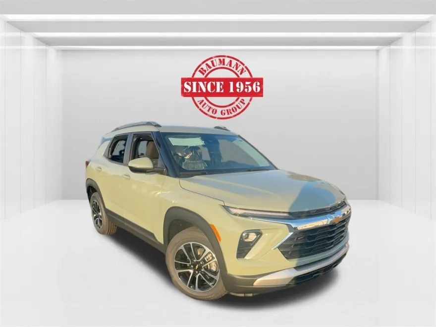 2026 Chevrolet Trailblazer LT photo 1