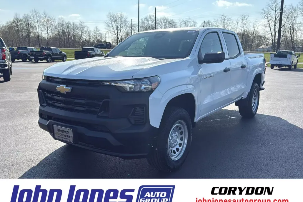 2025 Chevrolet Colorado LT photo 1