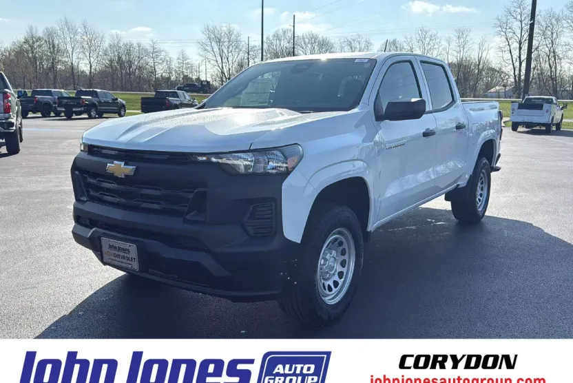 2025 Chevrolet Colorado LT photo 1