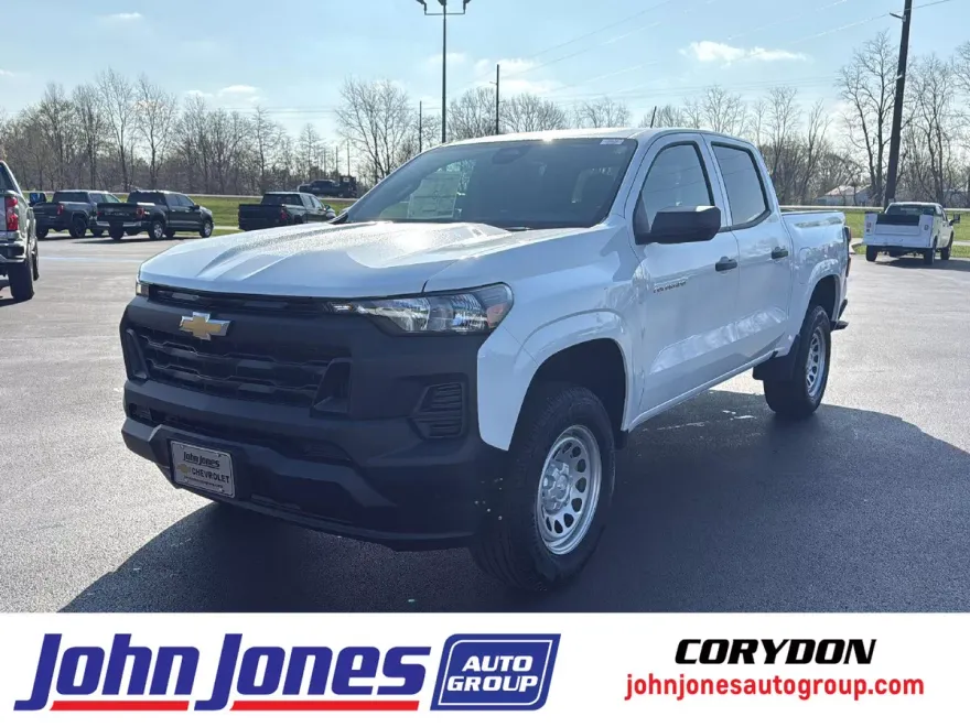 2025 Chevrolet Colorado LT photo 1