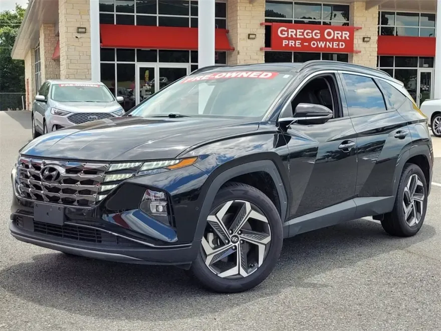 2024 Hyundai Tucson Limited photo 1