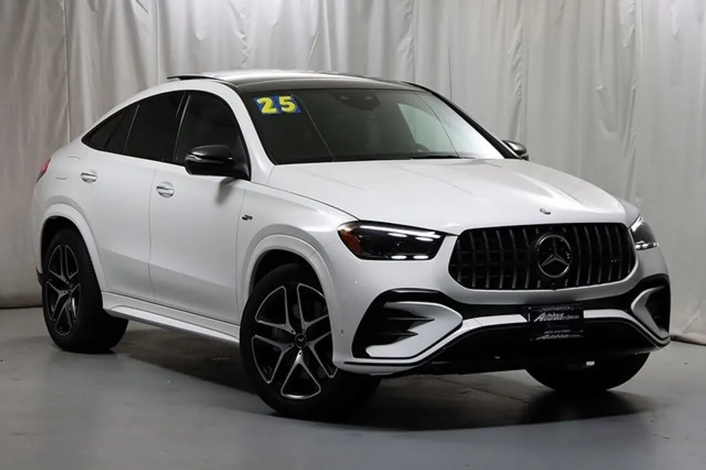 2025 Mercedes Benz GLE 53 AMG 4MATIC Coupe photo 1