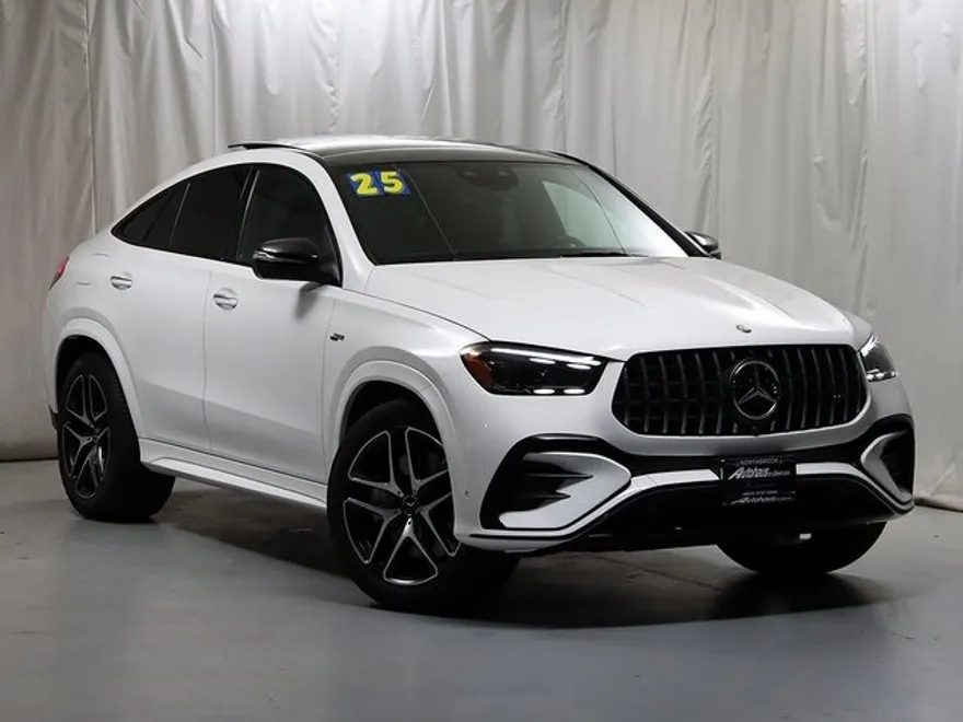 2025 Mercedes Benz GLE 53 AMG 4MATIC Coupe photo 1