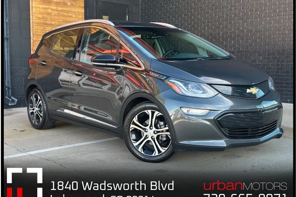 2018 Chevrolet Bolt EV Premier photo 1