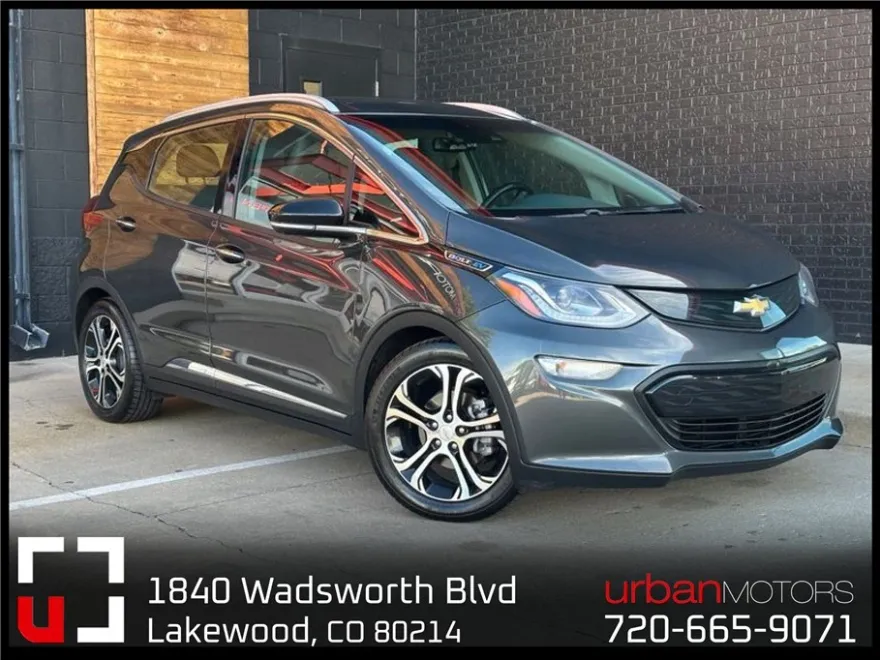 2018 Chevrolet Bolt EV Premier photo 1