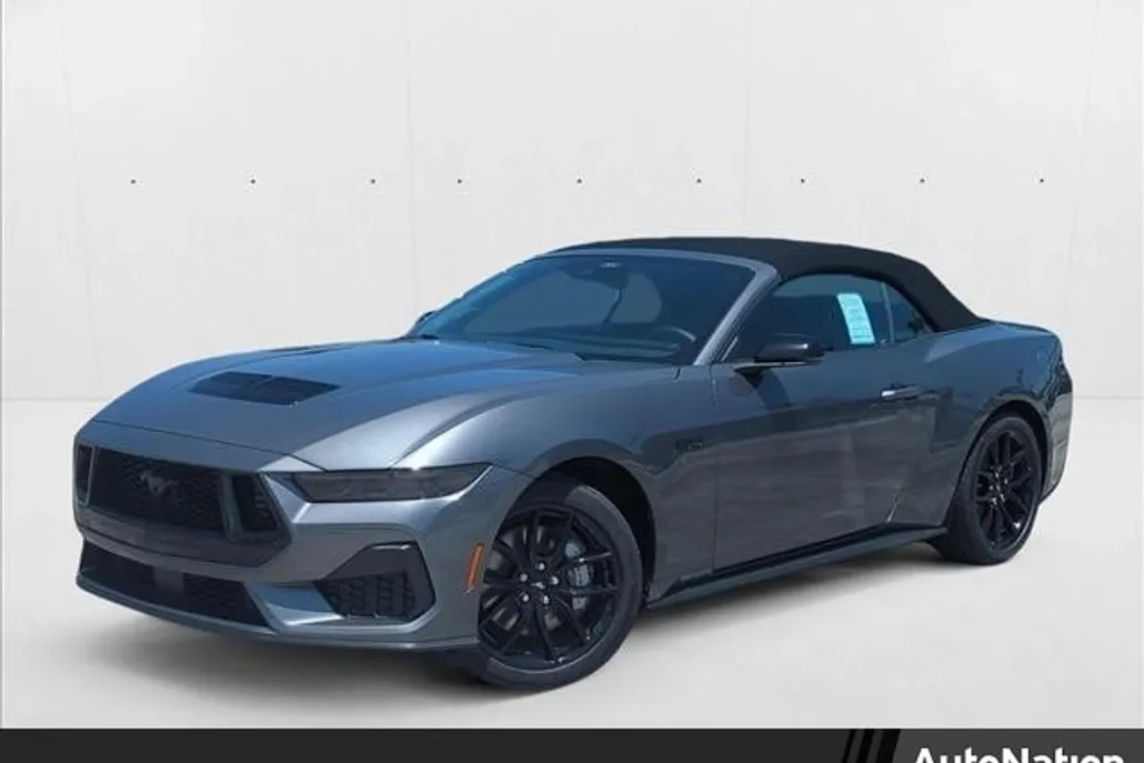 2025 Ford Mustang GT Premium Convertible photo 1