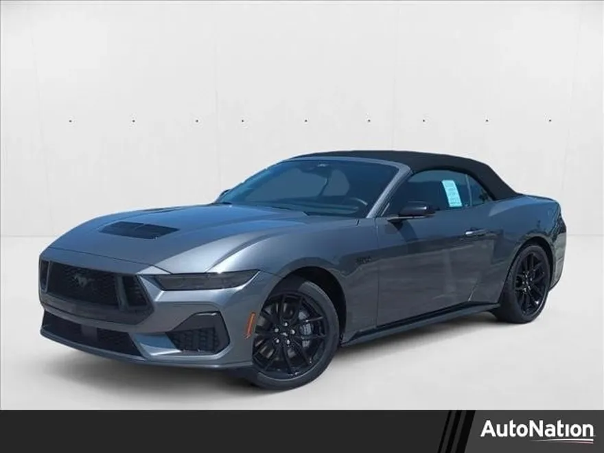 2025 Ford Mustang GT Premium Convertible photo 1