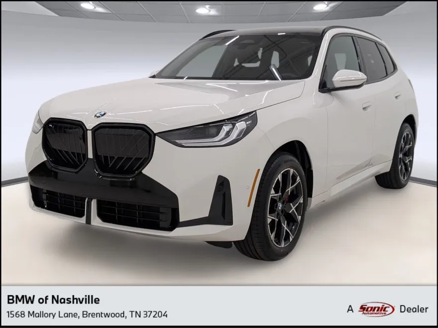 2026 Bmw X3 photo 1