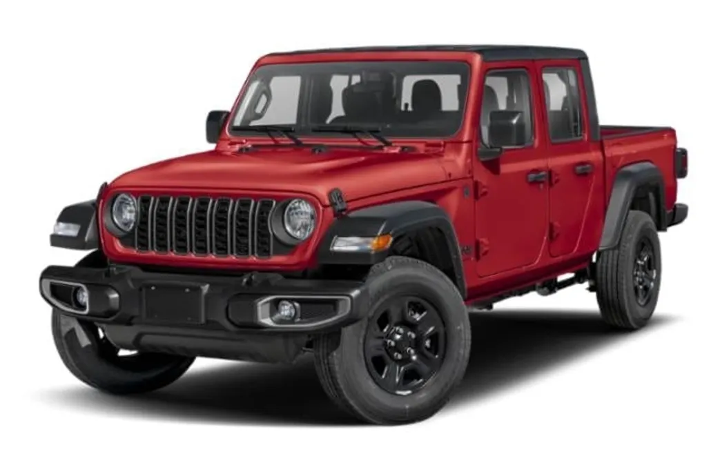 2025 Jeep Gladiator Willys photo 1