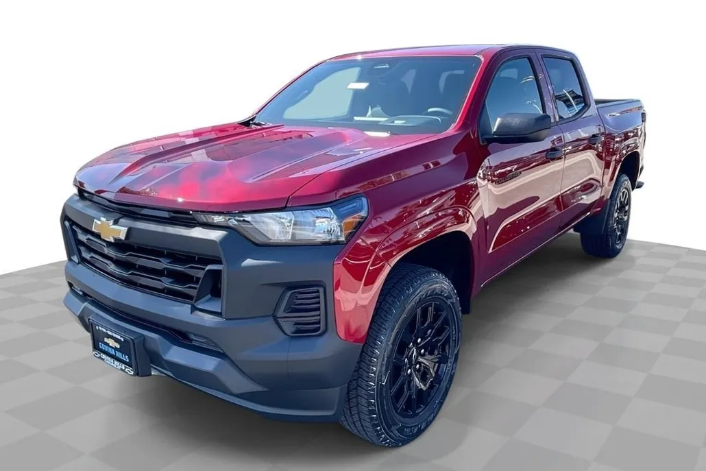 2026 Chevrolet Colorado Work Truck photo 1