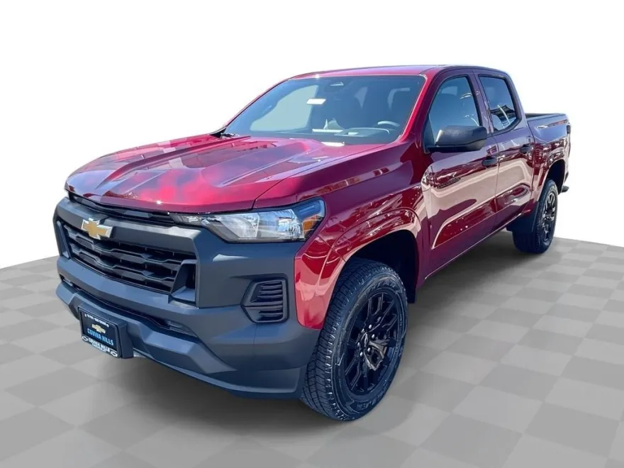 2026 Chevrolet Colorado Work Truck photo 1