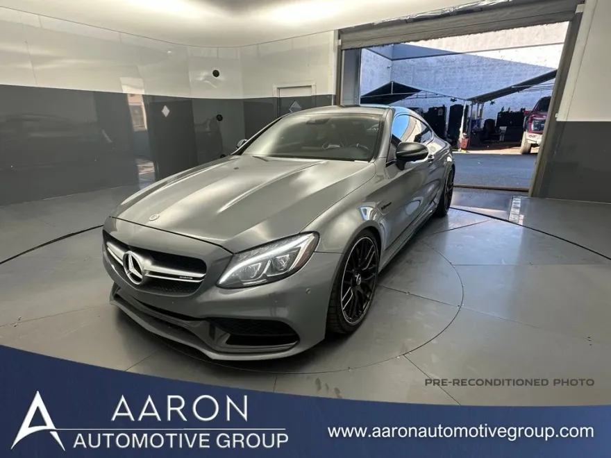 2018 Mercedes Benz C AMG 63 S Coupe photo 1