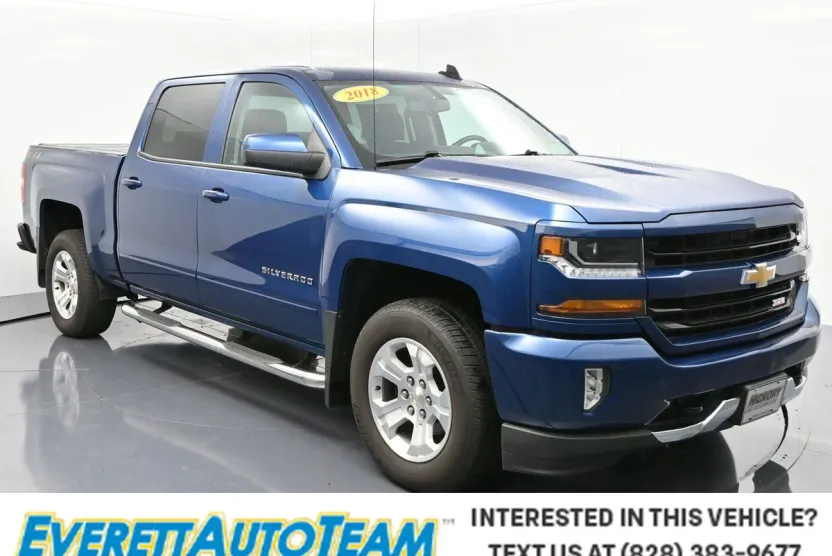 2018 Chevrolet Silverado 1500 LT photo 1
