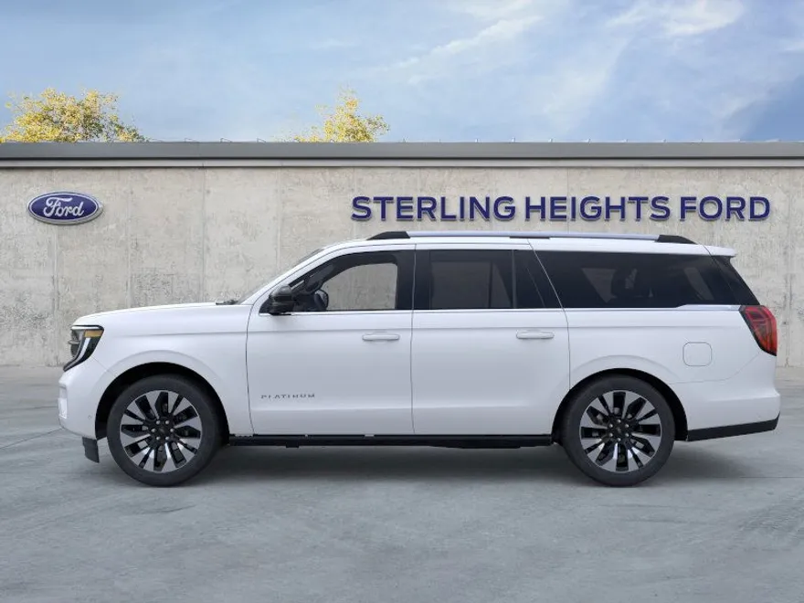 2025 Ford Expedition MAX Platinum photo 1
