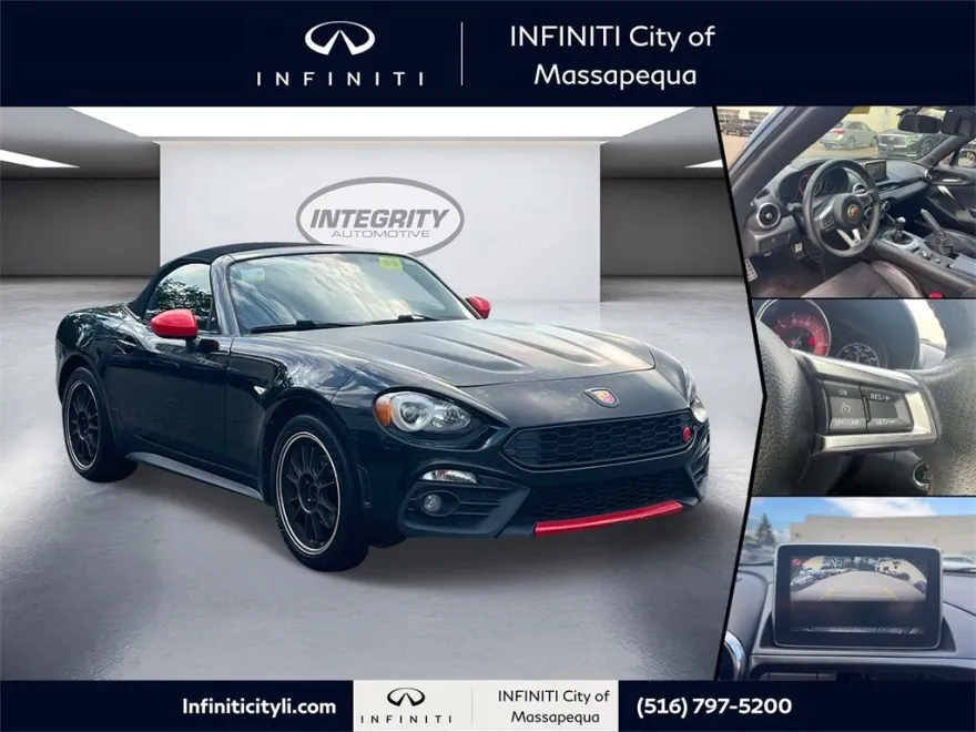 2019 Fiat 124 Spider Abarth photo 1