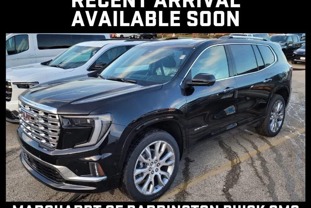 2025 Gmc Acadia Denali photo 1