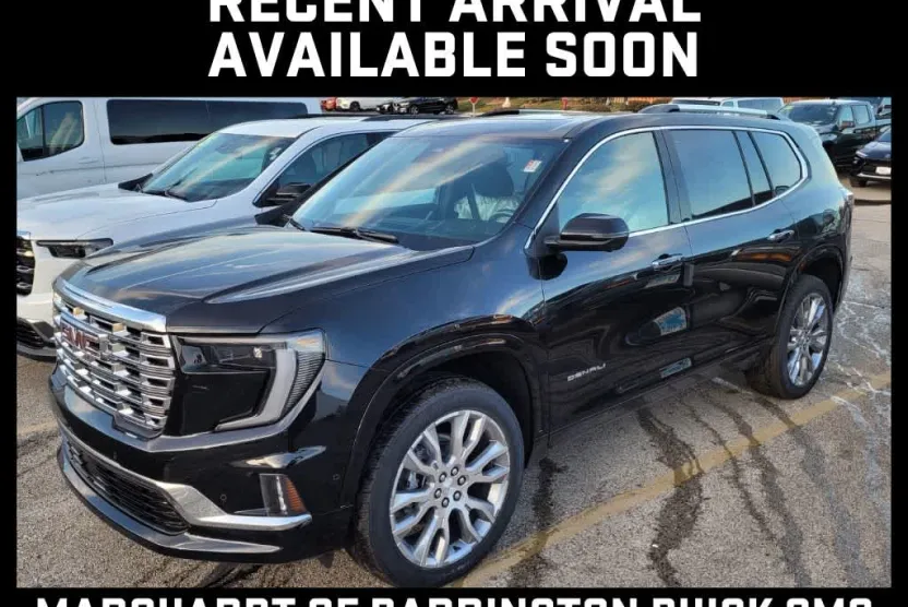 2025 Gmc Acadia Denali photo 1
