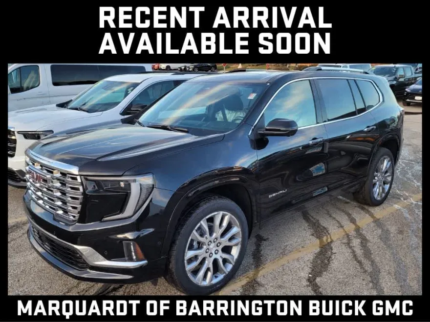 2025 Gmc Acadia Denali photo 1