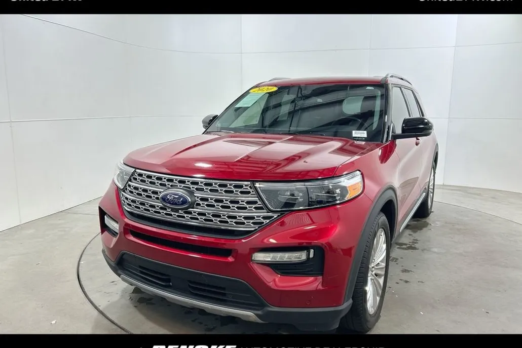 2020 Ford Explorer Limited photo 1