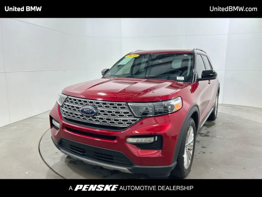2020 Ford Explorer Limited photo 1