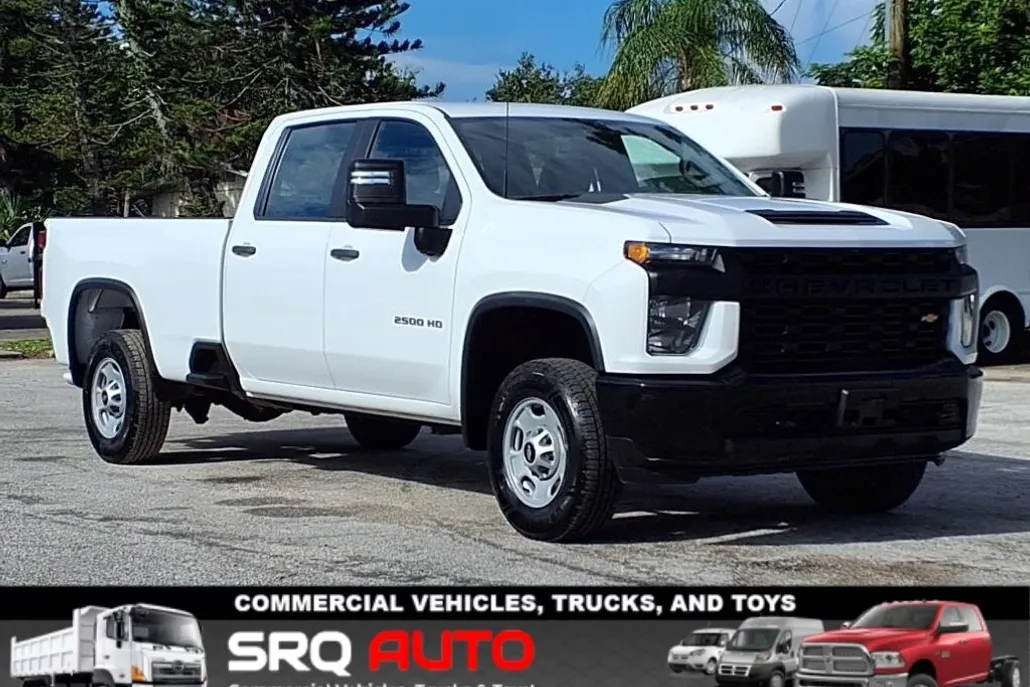 2022 Chevrolet Silverado 2500HD Work Truck photo 1