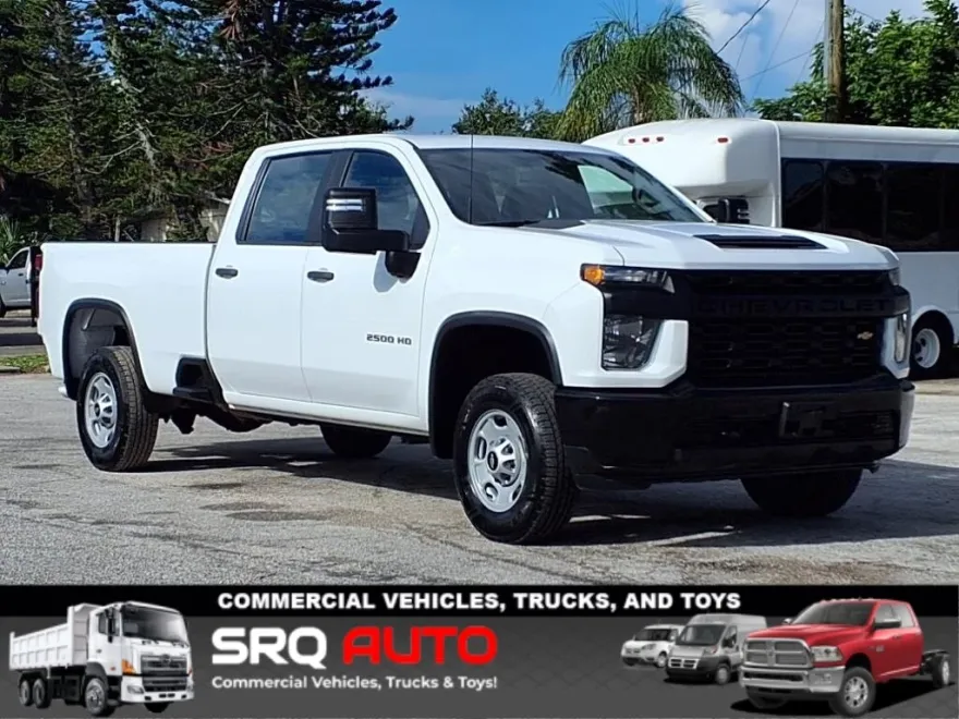 2022 Chevrolet Silverado 2500HD Work Truck photo 1