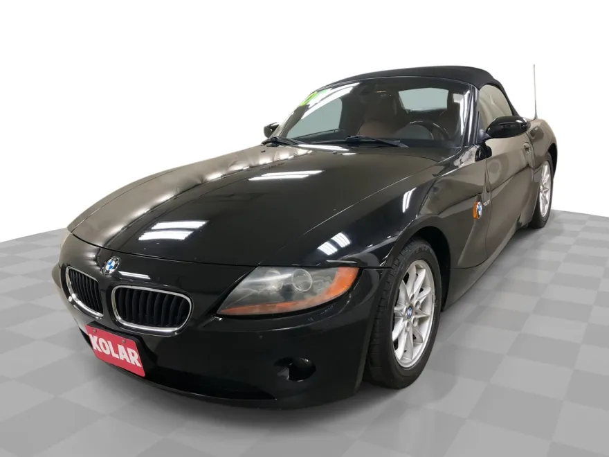 2004 Bmw Z4 Roadster 2.5i photo 1