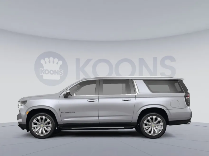 2026 Chevrolet Suburban Premier photo 1
