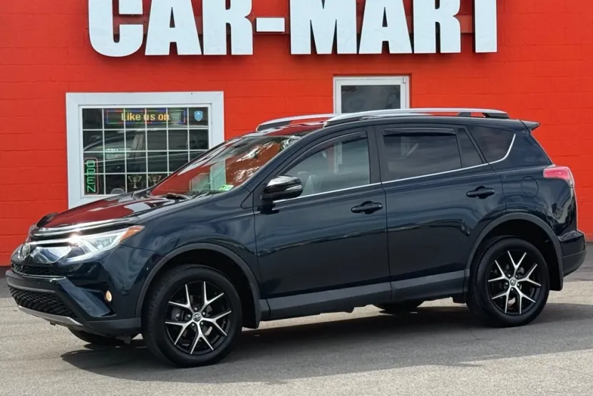 2017 Toyota RAV4 SE photo 1