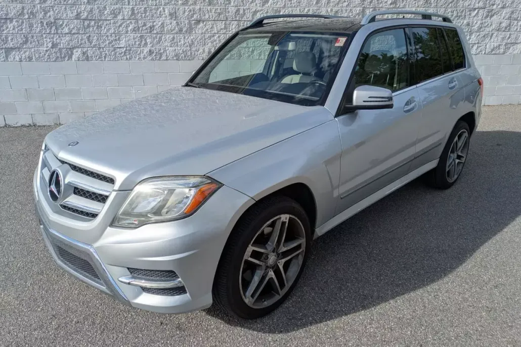 2013 Mercedes Benz GLK 350 photo 1