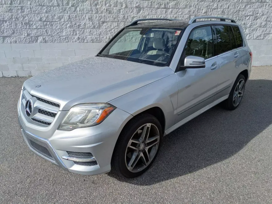 2013 Mercedes Benz GLK 350 photo 1