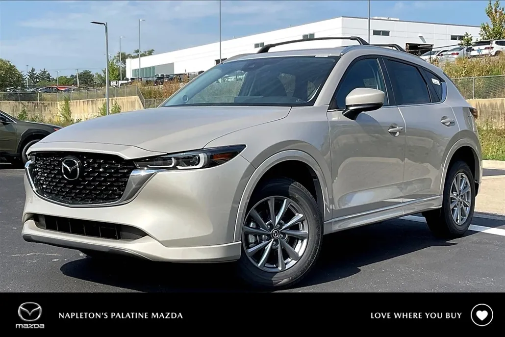 2025 Mazda CX-5 2.5 Select photo 1