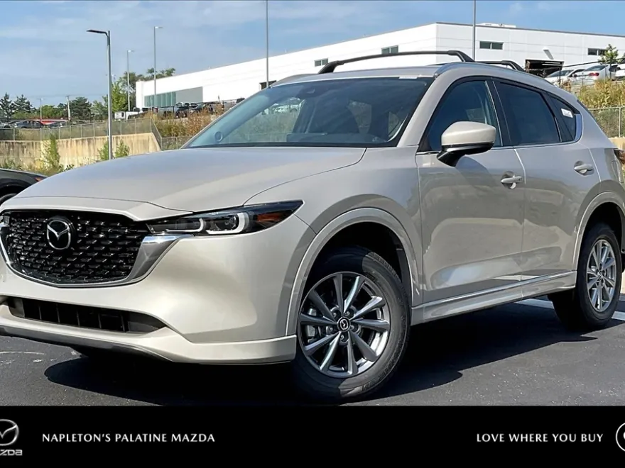 2025 Mazda CX-5 2.5 Select photo 1