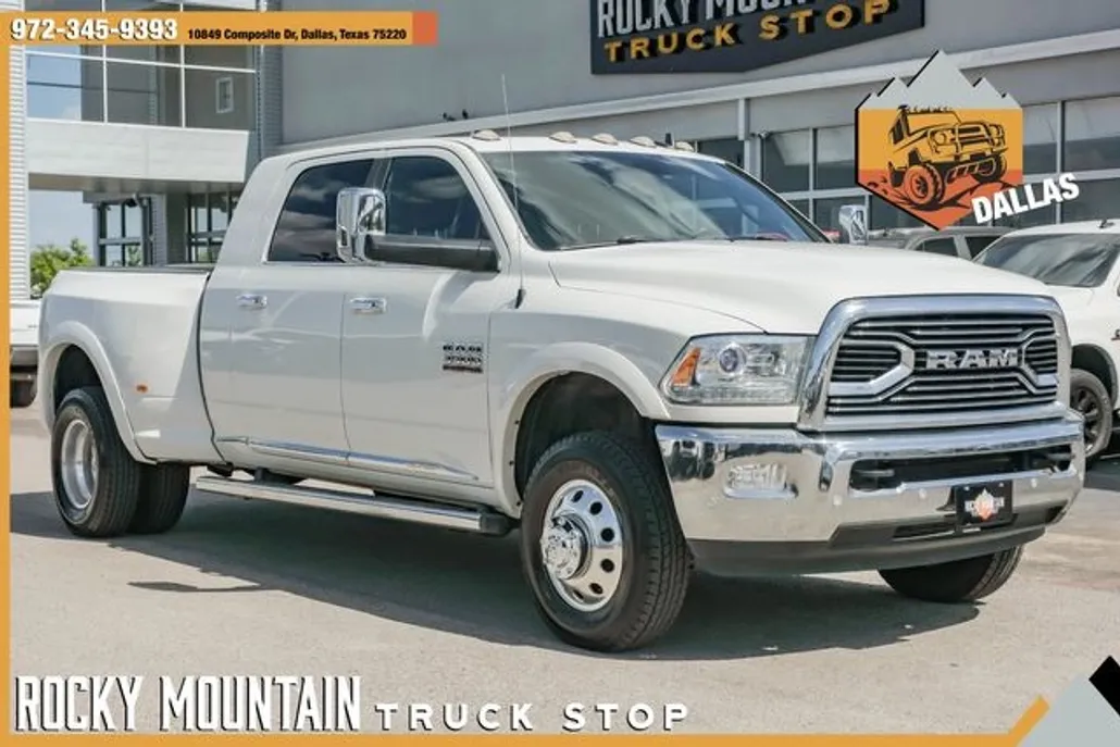 2017 Ram 3500 Laramie Limited photo 1