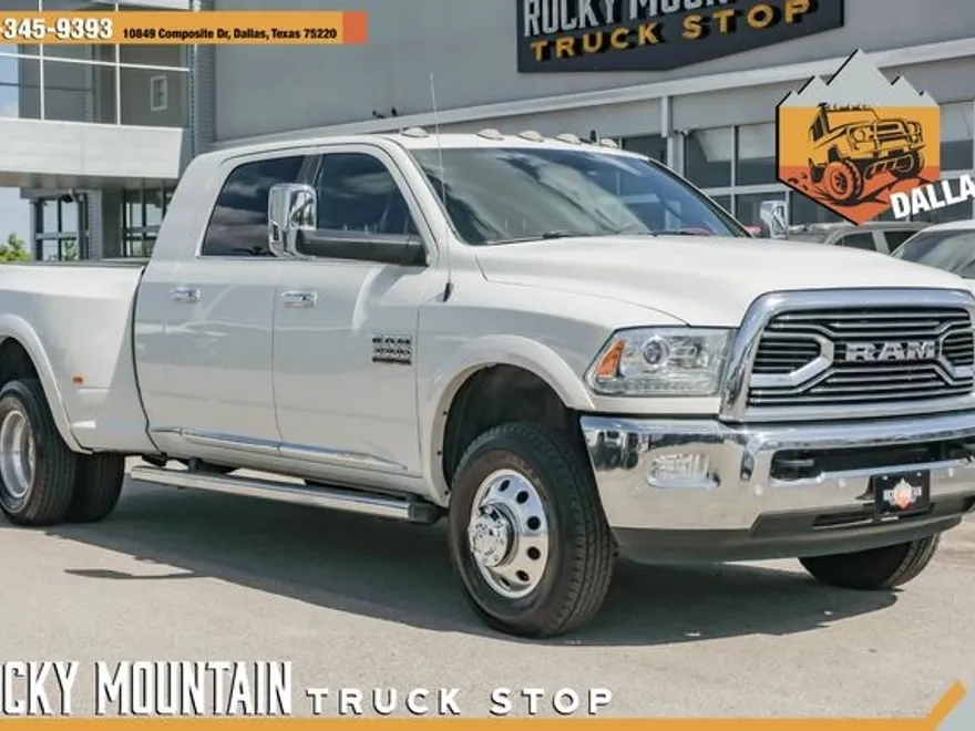 2017 Ram 3500 Laramie Limited photo 1