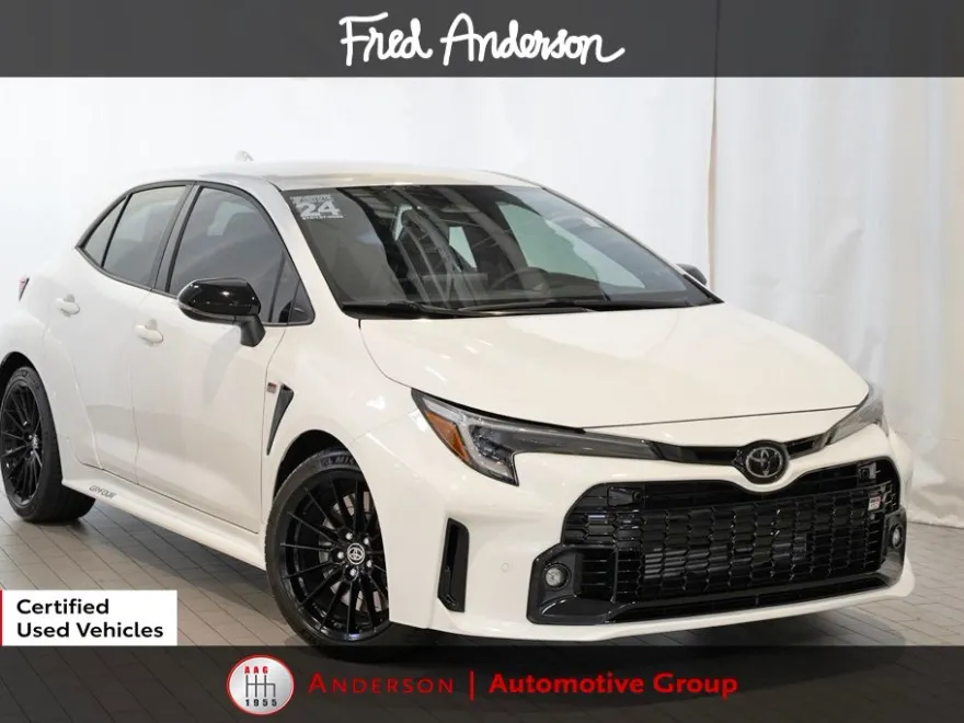 2024 Toyota Corolla GR Premium photo 1