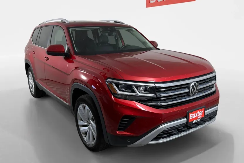 2021 Volkswagen Atlas V6 SEL photo 1