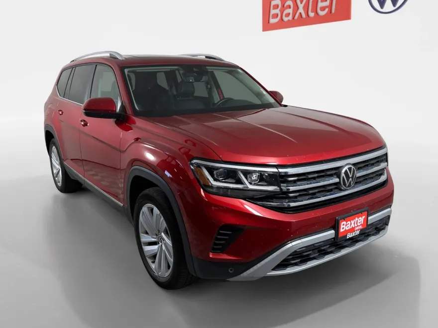 2021 Volkswagen Atlas V6 SEL photo 1