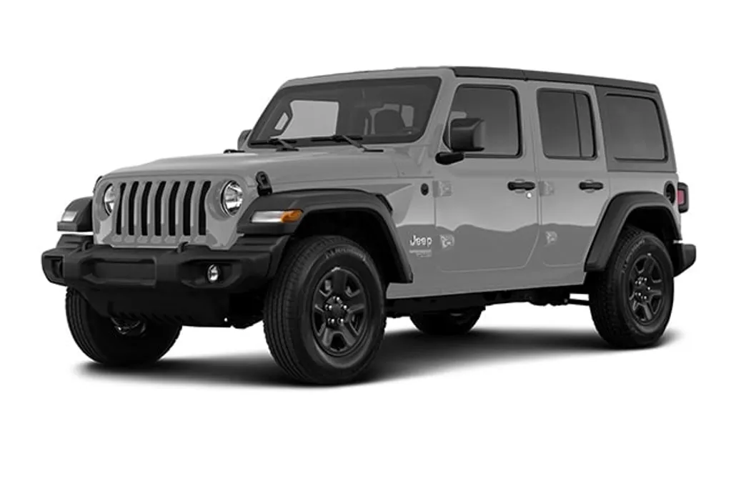 2020 Jeep Wrangler Unlimited Willys photo 1