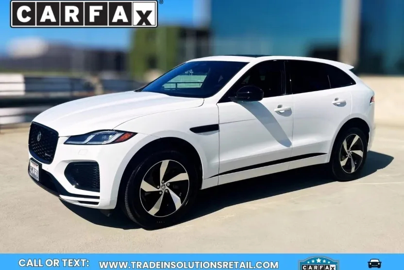 2025 Jaguar F-PACE P250 R-Dynamic S photo 1