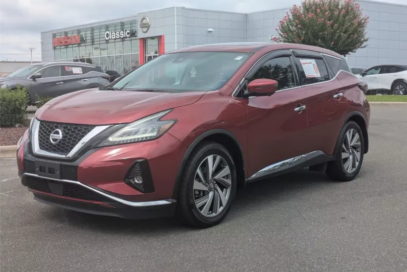 2021 Nissan Murano SL photo 1