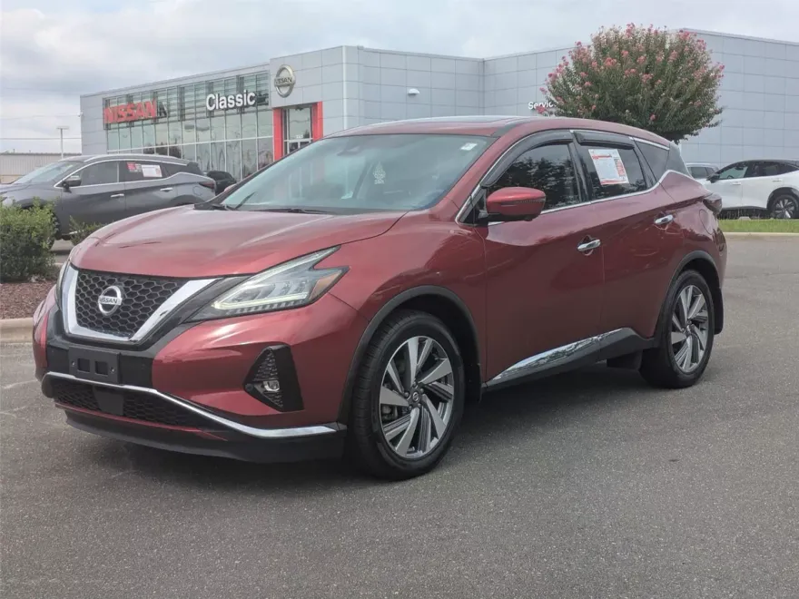 2021 Nissan Murano SL photo 1